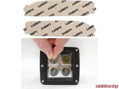 Lamin-X Daytime Running Light Covers Clear Dodge Durango 2021-2023 - D141CL