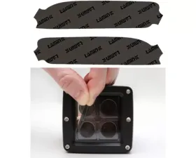 Lamin-X Daytime Running Light Covers Gunsmoke Dodge Durango 2021-2023
