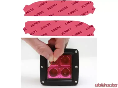 Lamin-X Daytime Running Light Covers Pink Dodge Durango 2021-2023 - D141P