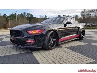 Lamin-X Daytime Running Light Covers Pink Dodge Durango 2021-2023 - D141P