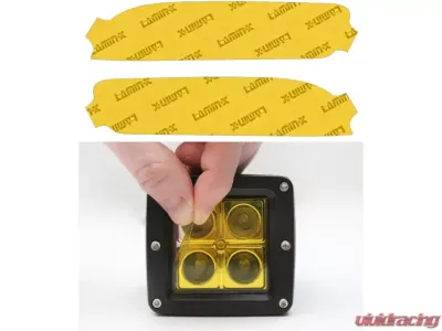 Lamin-X Daytime Running Light Covers Yellow Dodge Durango 2021-2023 - D141Y