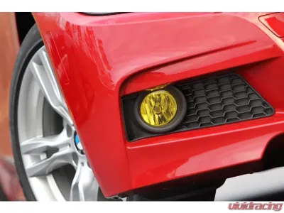 Lamin-X Daytime Running Light Covers Yellow Dodge Durango 2021-2023 - D141Y