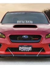 Lamin-X Daytime Running Light Covers Yellow Dodge Durango 2021-2023                                     - D141Y - Image 3