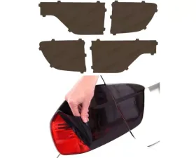 Lamin-X Tail Light Covers Charcoal Mercedes-Benz S-Class Sedan 2021-2023