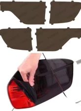 Lamin-X Tail Light Covers Charcoal Mercedes-Benz S-Class Sedan 2021-2023                                     - MB285C - Image 5