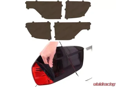 Lamin-X Tail Light Covers Charcoal Mercedes-Benz S-Class Sedan 2021-2023 - MB285C