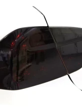 Lamin-X Tail Light Covers Charcoal Mercedes-Benz S-Class Sedan 2021-2023                                     - MB285C - Image 2