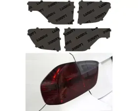 Lamin-X Tail Light Covers Gunsmoke Mercedes-Benz S-Class Sedan 2021-2023