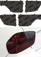 Lamin-X Tail Light Covers Gunsmoke Mercedes-Benz S-Class Sedan 2021-2023                                     - MB285G - Image 5
