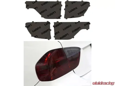 Lamin-X Tail Light Covers Gunsmoke Mercedes-Benz S-Class Sedan 2021-2023 - MB285G