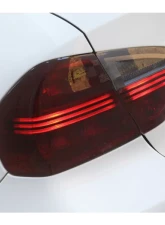 Lamin-X Tail Light Covers Gunsmoke Mercedes-Benz S-Class Sedan 2021-2023                                     - MB285G - Image 2