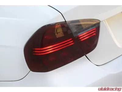 Lamin-X Tail Light Covers Gunsmoke Mercedes-Benz S-Class Sedan 2021-2023 - MB285G