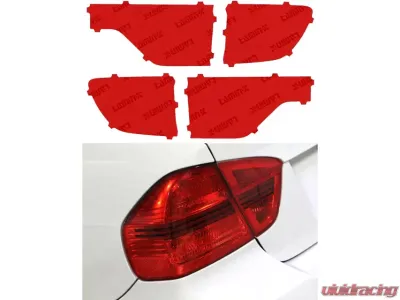 Lamin-X Tail Light Covers Red Mercedes-Benz S-Class Sedan 2021-2023 - MB285R
