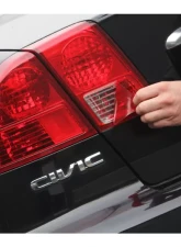 Lamin-X Tail Light Covers Red Mercedes-Benz S-Class Sedan 2021-2023                                     - MB285R - Image 2