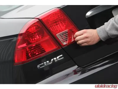 Lamin-X Tail Light Covers Red Mercedes-Benz S-Class Sedan 2021-2023 - MB285R