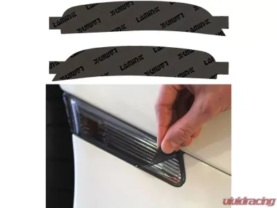 Lamin-X Front Side Marker Covers Gunsmoke Dodge Durango 2021-2023 - D641G