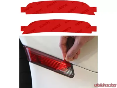 Lamin-X Front Side Marker Covers Red Dodge Durango 2021-2023 - D641R