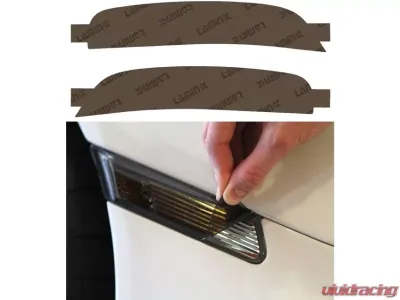 Lamin-X Front Side Marker Covers Smoked Dodge Durango 2021-2023 - D641S