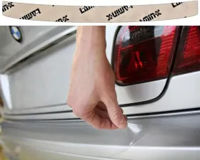 Lamin-X Rear Bumper Guard Mercedes-Benz S-Class Sedan 2021-2023