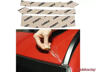 Lamin-X A-Pillar & Cab Top Edge Protection Hyundai Ioniq 2020-2022 - HY3554