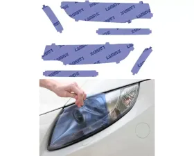 Lamin-X Headlight Covers Blue Mercedes-Benz S-Class Sedan 2021-2023