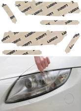 Lamin-X Headlight Covers Clear Mercedes-Benz S-Class Sedan 2021-2023                                     - MB085CL - Image 4