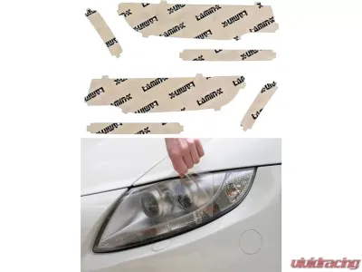 Lamin-X Headlight Covers Clear Mercedes-Benz S-Class Sedan 2021-2023 - MB085CL