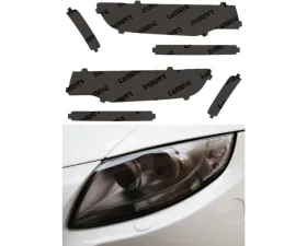 Lamin-X Headlight Covers Gunsmoke Mercedes-Benz S-Class Sedan 2021-2023