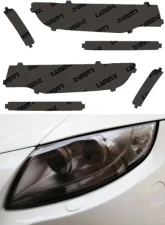 Lamin-X Headlight Covers Gunsmoke Mercedes-Benz S-Class Sedan 2021-2023                                     - MB085G - Image 4