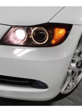 Lamin-X Headlight Covers Gunsmoke Mercedes-Benz S-Class Sedan 2021-2023                                     - MB085G - Image 2