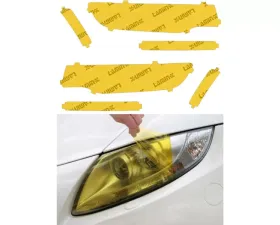 Lamin-X Headlight Covers Yellow Mercedes-Benz S-Class Sedan 2021-2023