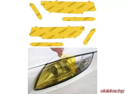 Lamin-X Headlight Covers Yellow Mercedes-Benz S-Class Sedan 2021-2023 - MB085Y