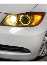 Lamin-X Headlight Covers Yellow Mercedes-Benz S-Class Sedan 2021-2023                                     - MB085Y - Image 2