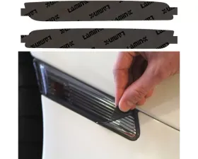 Lamin-X Rear Marker Covers Gunsmoke Mercedes-Benz S-Class Sedan 2021-2023
