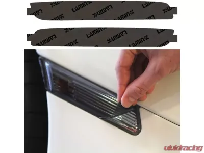 Lamin-X Rear Marker Covers Gunsmoke Mercedes-Benz S-Class Sedan 2021-2023 - MB1185G