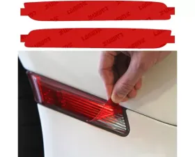 Lamin-X Rear Marker Covers Red Mercedes-Benz S-Class Sedan 2021-2023