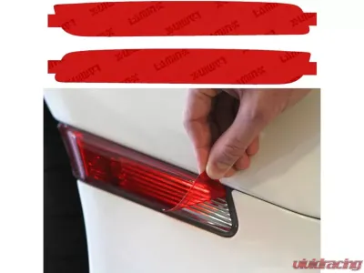 Lamin-X Rear Marker Covers Red Mercedes-Benz S-Class Sedan 2021-2023 - MB1185R