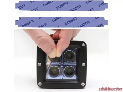 Lamin-X Daytime Running Light Covers Blue Jeep Wagoneer 2022-2023 - J130B