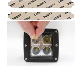 Lamin-X Daytime Running Light Covers Clear Jeep Wagoneer 2022-2023
