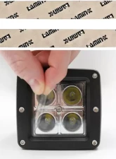 Lamin-X Daytime Running Light Covers Clear Jeep Wagoneer 2022-2023                                     - J130CL - Image 3