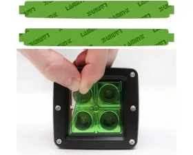 Lamin-X Daytime Running Light Covers Green Jeep Wagoneer 2022-2023