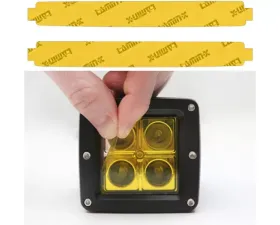 Lamin-X Daytime Running Light Covers Yellow Jeep Wagoneer 2022-2023