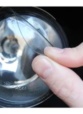 Lamin-X Fog Light Covers Gunsmoke Jeep Compass Trailhawk 2022-2023                                     - J132G - Image 2