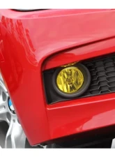 Lamin-X Fog Light Covers Gunsmoke Jeep Compass Trailhawk 2022-2023                                     - J132G - Image 3