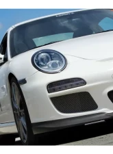 Lamin-X Fog Light Covers Gunsmoke Jeep Compass Trailhawk 2022-2023                                     - J132G - Image 6