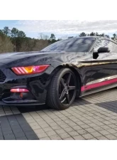 Lamin-X Fog Light Covers Gunsmoke Jeep Compass Trailhawk 2022-2023                                     - J132G - Image 8