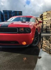 Lamin-X Fog Light Covers Gunsmoke Jeep Compass Trailhawk 2022-2023                                     - J132G - Image 10