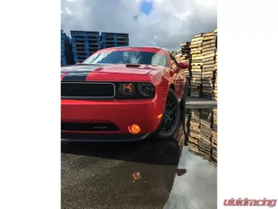 Lamin-X Fog Light Covers Gunsmoke Jeep Compass Trailhawk 2022-2023 - J132G