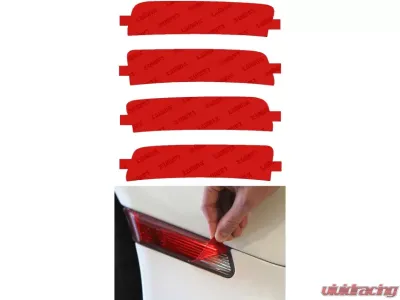 Lamin-X Front & Rear Side Marker Covers Red Jeep Wagoneer 2022-2023 - J630R