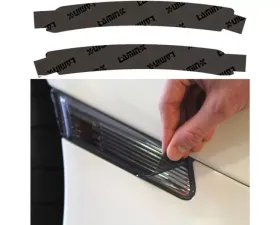 Lamin-X Side Marker Covers Gunsmoke Mercedes-Benz S-Class Sedan 2021-2023
